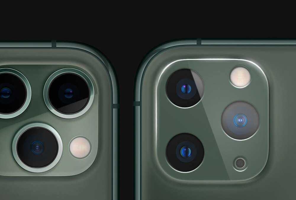 Zamena stakla kamere na iPhone telefonima